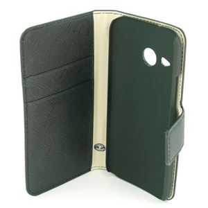 Bild von Premium Bookstyle BLACK für  HTC One Mini 2