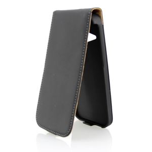 Bild von Premium Flipstyle, BLACK, Ledertasche für  HTC One Mini 2