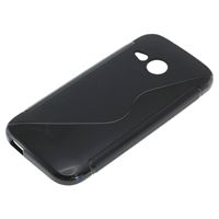 Εικόνα της S-CURVE, TPU-Case für  HTC One Mini 2, BLACK