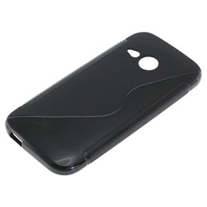 Immagine di S-CURVE, TPU-Case für  HTC One Mini 2, BLACK