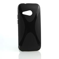 Εικόνα της TPU-Case, X-Design, BLACK, für  HTC One Mini 2