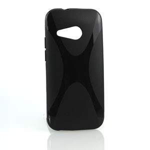 Εικόνα της TPU-Case, X-Design, BLACK, für  HTC One Mini 2