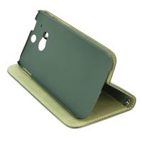 Bild von Premium Bookstyle BLACK für  HTC One M8 / One M8S, mit Standfunktion