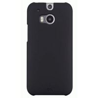 Picture of case-mate Barely There Cover BLACK für  HTC One M8 / One M8S