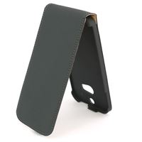 Bild von Premium Flipstyle, BLACK, Ledertasche für  HTC One M8 / One M8S