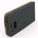 Imagen de Premium Flipstyle, BLACK, Ledertasche für  HTC One M8 / One M8S
