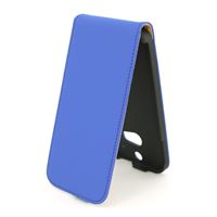 Bild von Premium Flipstyle, BLUE, Ledertasche für  HTC One M8 / One M8S