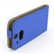 Bild von Premium Flipstyle, BLUE, Ledertasche für  HTC One M8 / One M8S
