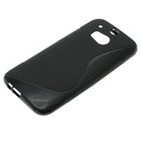 Изображение S-CURVE, TPU-Case für  HTC One M8 / One M8S, BLACK