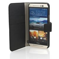Bild von Premium Bookstyle BLACK für  HTC One M9