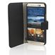 Bild von Premium Bookstyle BLACK für  HTC One M9