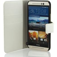 Bild von Premium Bookstyle WHITE für  HTC One M9