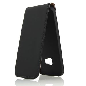 Bild von Premium Flipstyle, BLACK, Ledertasche für  HTC One M9