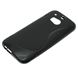 Immagine di S-CURVE, TPU-Case für  HTC One M9, BLACK