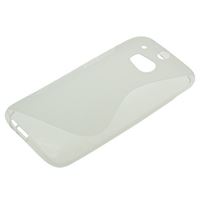 Изображение S-CURVE, TPU-Case für  HTC One M9, TRANSPARENT