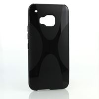 Εικόνα της TPU-Case, X-Design, BLACK, für  HTC One M9