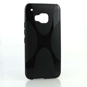 Εικόνα της TPU-Case, X-Design, BLACK, für  HTC One M9