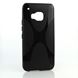 Εικόνα της TPU-Case, X-Design, BLACK, für  HTC One M9