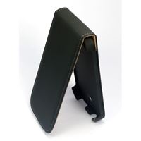 Bild von Premium Flipstyle, BLACK, Ledertasche für  HTC One SV