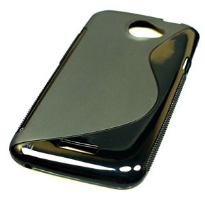 Immagine di S-CURVE, TPU-Case für  HTC One X / One X+ / One XL, BLACK