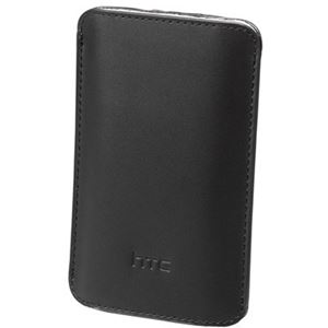 Bild von PO-S550 BULK Ledertasche -POUCH / ETUI- für  HTC Desire HD / HD7