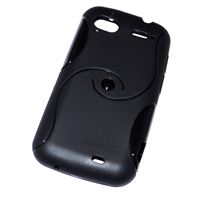 Εικόνα της S-CURVE, TPU-Case für  HTC Sensation / Sensation XE, BLACK