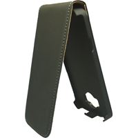 Bild von Premium Flipstyle, BLACK, Ledertasche für  HTC Sensation XL