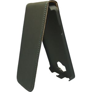 Bild von Premium Flipstyle, BLACK, Ledertasche für  HTC Sensation XL