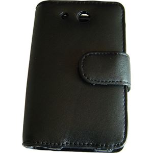 Bild von Leder-Etui Bookstyle, BLACK für  HTC Touch HD