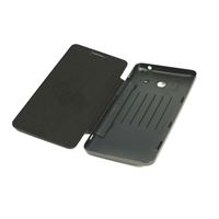 Bild von Backcover Bookstyle BLACK für  Huawei Ascend G510, Extrem flache Tasche / Ersetzt den Akkudeckel