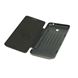 Bild von Backcover Bookstyle BLACK für  Huawei Ascend G510, Extrem flache Tasche / Ersetzt den Akkudeckel