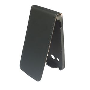 Bild von Premium Flipstyle, BLACK, Ledertasche für  Huawei Ascend G510