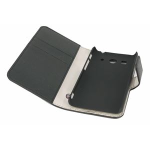 Bild von Premium Bookstyle BLACK für  Huawei Ascend G525