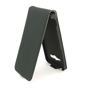 Bild von Premium Flipstyle, BLACK, Ledertasche für  Huawei Ascend G525