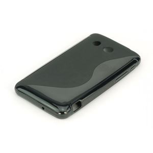 Immagine di S-CURVE, TPU-Case für  Huawei Ascend G525, BLACK