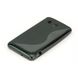 Immagine di S-CURVE, TPU-Case für  Huawei Ascend G525, BLACK