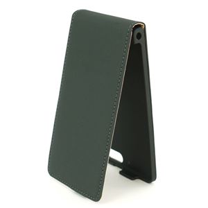 Bild von Premium Flipstyle, BLACK, Ledertasche für  Huawei Ascend G6