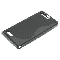 Immagine di S-CURVE, TPU-Case für  Huawei Ascend G6, BLACK