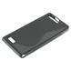 Obrazek S-CURVE, TPU-Case für  Huawei Ascend G6, BLACK