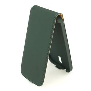 Bild von Premium Flipstyle, BLACK, Ledertasche für  Huawei Ascend G610