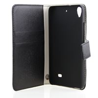 Bild von Premium Bookstyle BLACK für  Huawei Ascend G620s