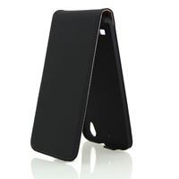 Bild von Premium Flipstyle, BLACK, Ledertasche für  Huawei Ascend G620s