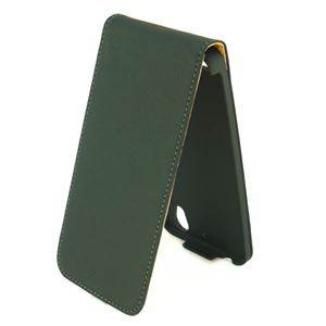 Bild von Premium Flipstyle, BLACK, Ledertasche für  Huawei Ascend G630