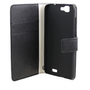 Bild von Premium Bookstyle BLACK für  Huawei Ascend G7