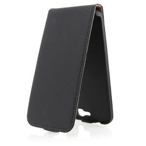 Bild von Premium Flipstyle, BLACK, Ledertasche für  Huawei Ascend G7
