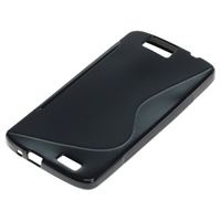 Immagine di S-CURVE, TPU-Case für  Huawei Ascend G7, BLACK