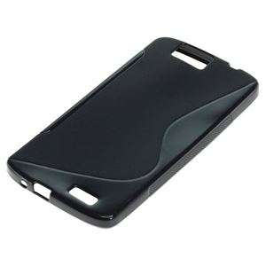 Picture of S-CURVE, TPU-Case für  Huawei Ascend G7, BLACK