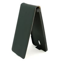 Bild von Premium Flipstyle, BLACK, Ledertasche für  Huawei Ascend G700