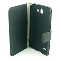 Bild von Premium Bookstyle BLACK für  Huawei Ascend G730