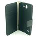 Bild von Premium Bookstyle BLACK für  Huawei Ascend G730